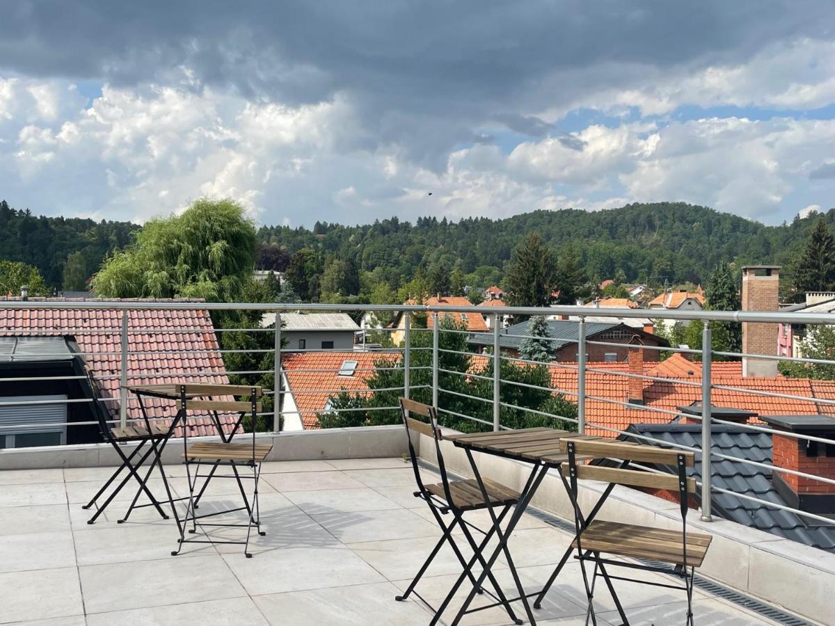 Hello Ljubljana- Green Way Rooms And Studios Esterno foto